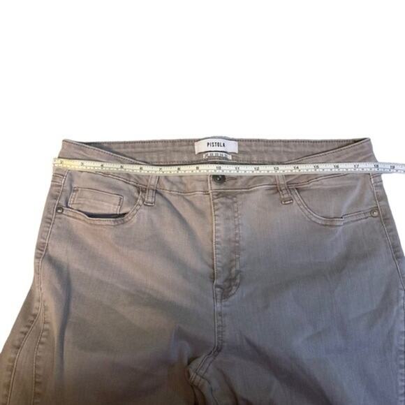 Pistola Pants Rushed Knees. Plus Size 33 - Picture 6 of 7